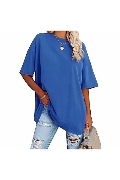 NIGRUM PARDUS New Season Solid Color 100% Cotton Oversize Plus Size Women's B...