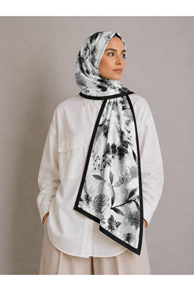 nazzain Flower Garden Shawl