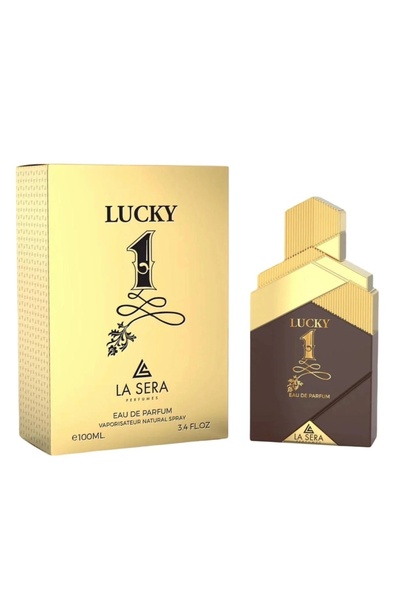 La Sera Perfumes LA SERA Lucky 1, Eau de Parfum, Ανδρικό, 100 ml