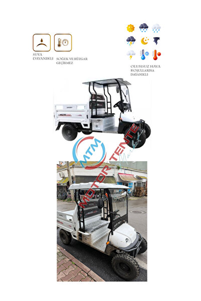 motor tente market mtm Arora Polo Farm 4 Tekerli Araç Brandası