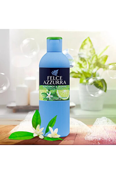 Felce Azzurra Orginal İtalia Fresco Bergamotto /Bergamot Özlü Duş Jeli 650 ml