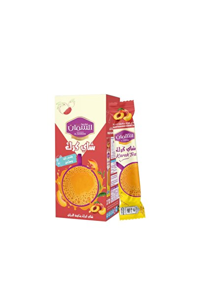 MOHAMMAD AL SAMAN Mohammad Al Samman Peach Flavored Karak Tea 20g Instant Kar...