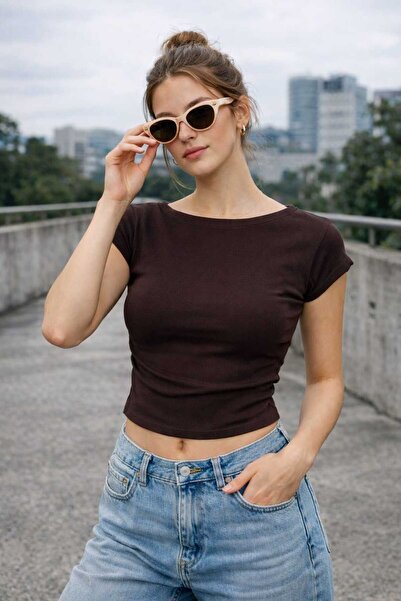 - YANI BÜZGÜLÜ KAYIK YAKA BODY