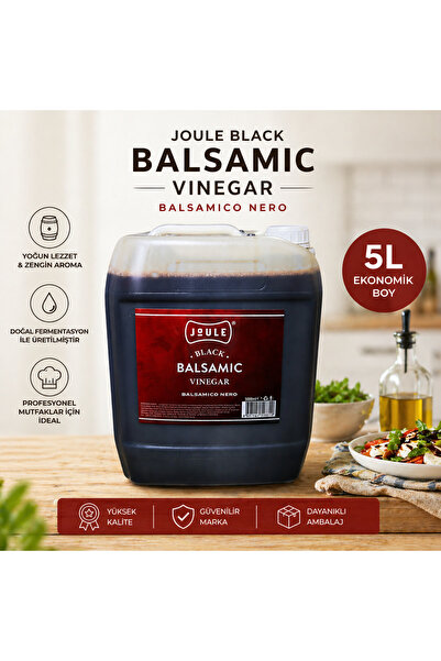 Sapori BALZAMİK SİRKE 5 LT / BALSAMIC VINEGAR 5 LT