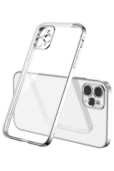 Bodycell Διαφανής Θήκη Σιλικόνης HD για iPhone 13 Pro