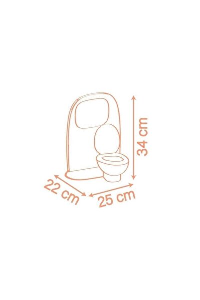 Smoby Baby Nurse Tuvalet ve Lavabo Seti 220500