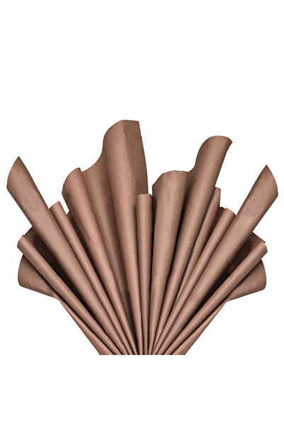 Papette Set 200 bucăți Hârtie de mătase 28g BROWN - 50 x 75 cm