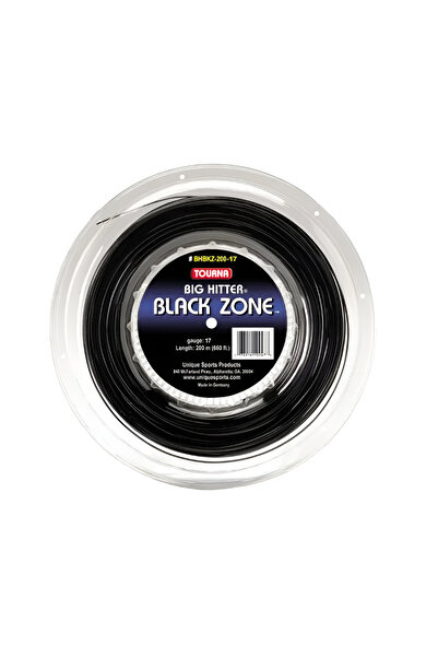 Tourna Big Hitter Black Zone 1,25 / 200m Rulo Tenis Kordaj