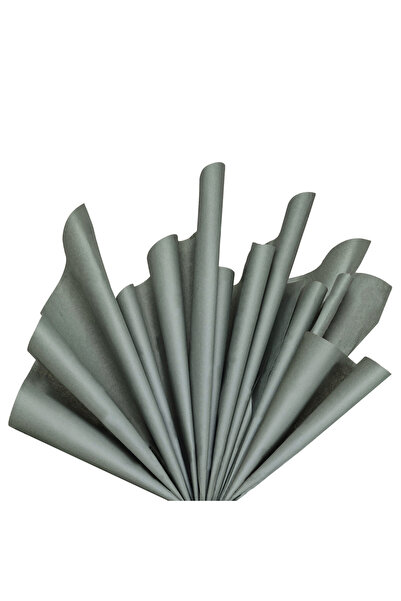 Papette Set 500 bucăți Hârtie de mătase 28g GREY - 50 x 75 cm