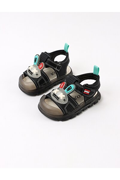 MiniKids Sandale Anthony, SportX, negru