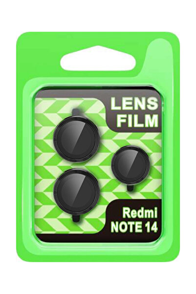 NewFace Ilkeshop New Note 14 5g Raze Metal Camera Lens (142938) - Black