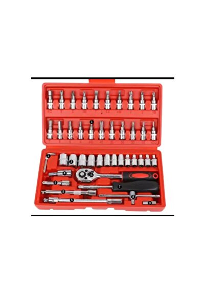 Hırdavat 46 Piece Professional Socket Set