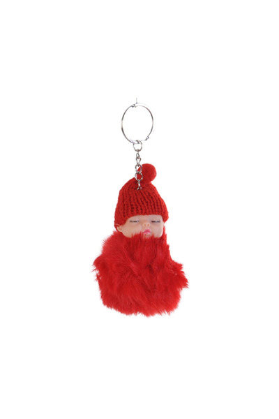 KESKİN SOUND Baby Keychain Red