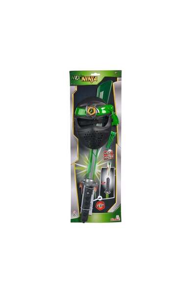 Butik 108042238 Next Ninja Sword And Mask Green