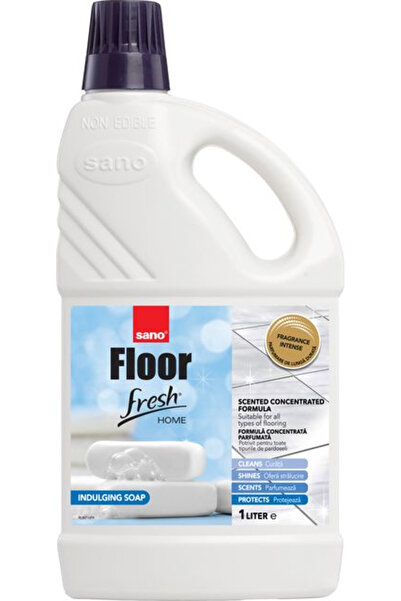 Sano Floor Fresh Săpun de uz casnic, Detergent concentrat pentru pardoseli 1L...