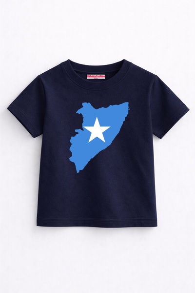 Rabona Fashion Dječja majica Somali Blue Star