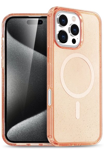 Joko Ilkeshop iPhone 16 Pro Magsafe Cover (212135) - Orange