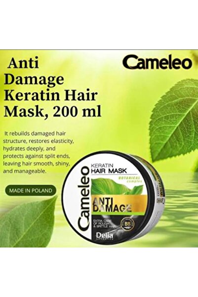 Delia Cameleo Keratin Hair Mask