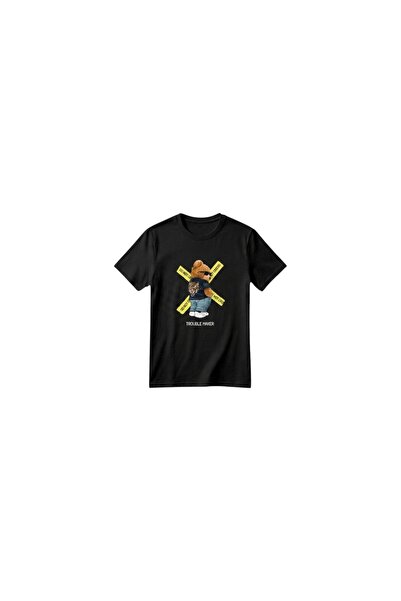 ERDEM KIDS Unisex majica za devojčice i dečake sa printom, okruglim izrezom, ...