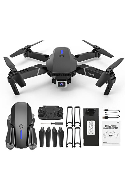 sepetrota Aero-View | 4K Kameralı Katlanabilir Akıllı Drone