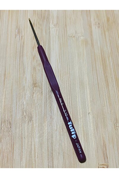 Tulip Soft Silicone Handle Wool and Lace Crochet Hook No 0