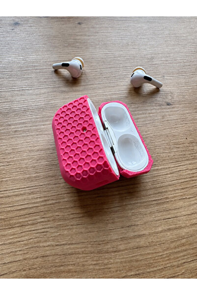 ModuLab 3D AirPods Pro 2 Compatible Honeycomb Pattern Protective Case – 3D Pr...