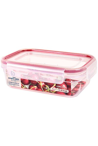 JCJ 800 ml Double Lock Food Container
