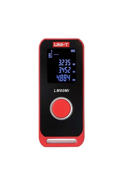 Unit LM60mi Mini 60MT Lazer Mesafe Ölçer