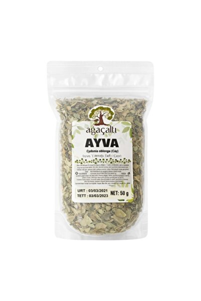 Ağaçaltı Quince Leaf 60 Gr, Natural Herbal Tea, Dried Quince Leaf, Premium Wi...