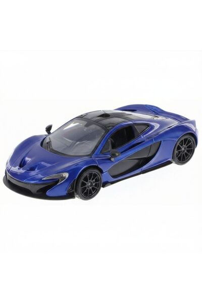 Noname Macheta auto metalica Kinsmart McLaren P1 Albastru, Scara 1:36