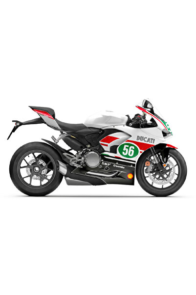 RR Graphic Dugati̇ V2 Coating Model Graphic Kit