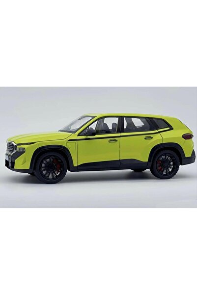 Tıfıl Toys Hobiez World 1:24 Lisanslı Metal BMW XM 6 Kapılı Kapıları Bagajı v...