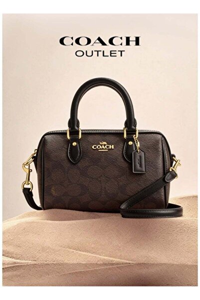 By Coach quilted leather shoulder bag Crossbody bag Handbag Messager Bag