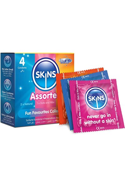 Skins واقيات ذكرية بنكهات مختلفة