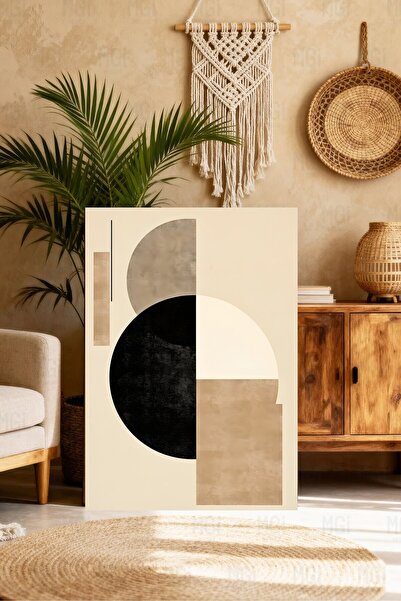 Mgi Design Zarif Modern Sanat Tablosu Bohem Kanvas Tablo Modern Ev Dekoru