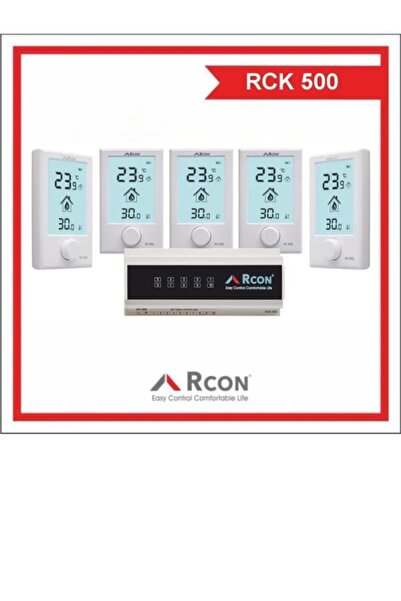 Rcon RC 500 KABLOSUZ YERDEN ISITMA TERMOSTATI