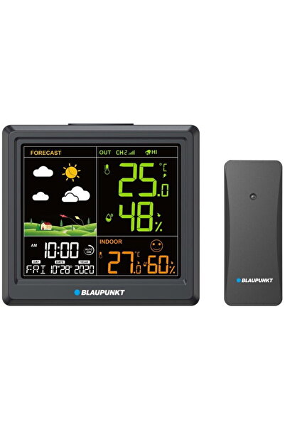 Blaupunkt Stație meteo WS25BK neagră