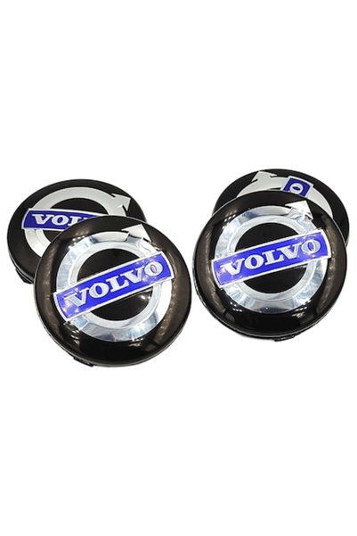 OEM Set 4 wheel caps, VOLVO, 64mm, 55854507, 16 inch