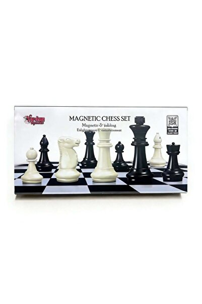 WOWMOMKIDS Vrd10662 Magnetic Foldable Chess