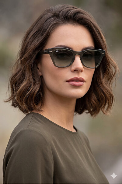 Ray-Ban Kadın Güneş Gözlüğü Uv400 53-21-145 NT26700239