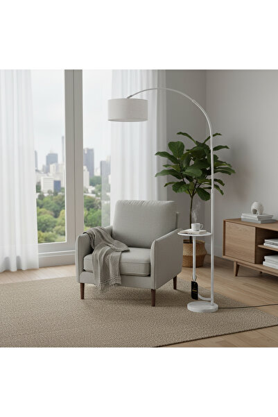 Primo Plus Floor Lamp with 3 Lighting Colors and Adjustable Pure Natural Whit...