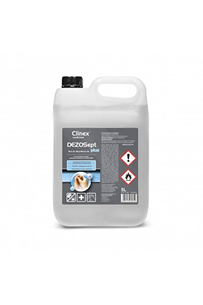 Clinex DEZOSept Plus, 5 litri, gel igienizant pentru maini