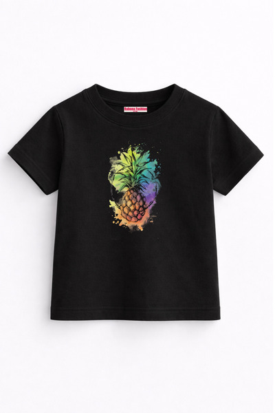 Rabona Fashion Tropical Splash Ananas Dječja Majica