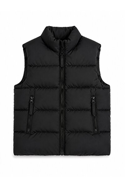 Genco Boys' Inflatable Vest with Zippered Pocket