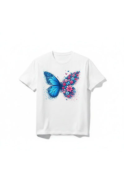 URBANTRENDSTORE Šareni unisex devojčin biciklistički top sa okruglim izrezom,...