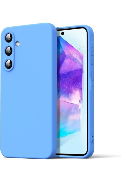 New Face Ilkeshop New Galaxy A16 5g Case Nano Inside Velvet Silicone (205505)...
