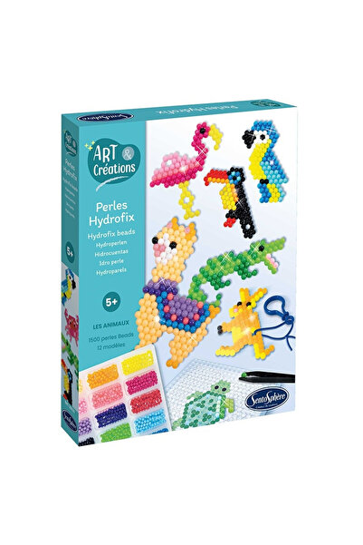Sentosphere Комплект за креативни мъниста Aquabeads - Животни и птици