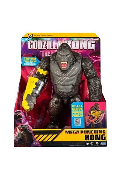 Monsterverse Godzilla x Kong Noul Imperiu Figurină Mega Punching Kong 33cm *N...