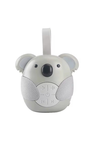 Junios Aparat muzical cu sunete albe portabil pentru bebelusi - Koala