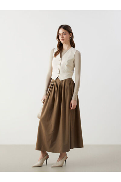 LC Waikiki Loose Fit Women's Flared Skirt